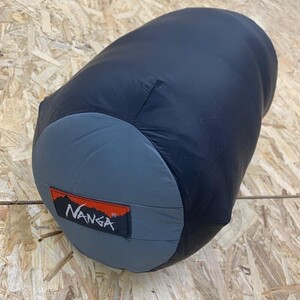 ナンガ 寝袋 90 R DX シュラフ　NANGA　アウトドア用品　キャンプ　レジャー　寝具　寝袋　寝る　睡眠　マミー型シュラフ mc01072414