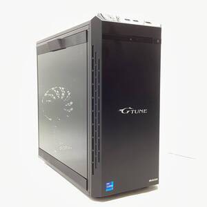 【全額返金保証】【最速発送】MouseComputer ゲーミングデスクトップPC KSDTM117R306T/i7-11700 /16GB /512GB /1TB /3060Ti【美品・良品】