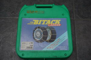 中古◆金属タイヤチェーン◆BITACK LADDER 32