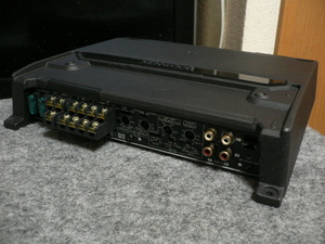 KENWOOD ケンウッド KAC-8405 4ch パワーアンプ コンデンサ交換済み（わけあり）