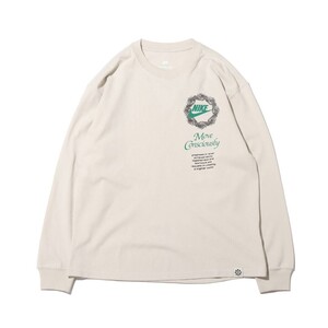 新品　ナイキ　グラフィック ロングスリーブ Tシャツ　長袖Tシャツ　 ロンT　サイズL