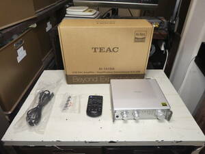 ハイレゾ対応 TEAC AI-101DA USB DAC/ステレオプリメインアンプ リモコン付き 美品