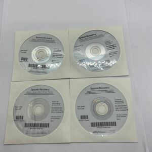 ◎(E089) 未開封品 4枚組 HP Elite 8300 Pro 6300 (Windows7 64bit) System Recovery DVD ディスク