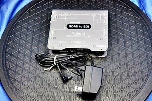 2台入荷 ROLAND　ローランド　ビデオコンバーターVC-1-HS / HDMI→SDI変換　汎用ACアダプター付き　54584Y