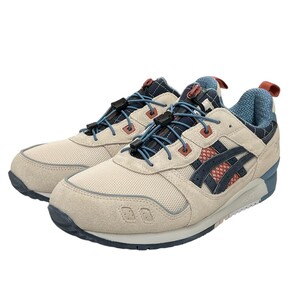 asics(アシックス) KEBOZ(ケボズ) GEL-LYTE III OG ALMOND PEACH／NAVYゲルライトスリースニーカー1201B030-700 8071000139245