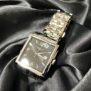 ハミルトン ジャズマスター・スクエアオート ブラック hamilton JAZZMASTER SQUARE AUTO 美品 生産終了 レア