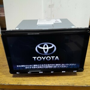 トヨタ純正ナビ NSZT-Y68T 2018年秋版地図データ(管理番号: 24021379)