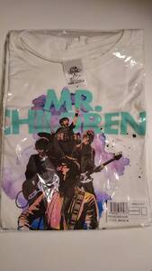 Mr.Children 30th Anniversary Tour MR.CHILDREN BAND Tシャツ　WHITE Mサイズ 半世紀へのエントランス 未着用 送料込 ミスチル