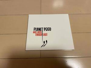 ★Planet Pogo『Nice Guys Finish Last』CD★pop punk/ska/swedish punk