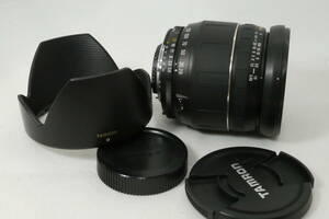 タムロン AF 28-200mm F3.8-5.6 ASPHERICAL LD(IF) フード付 ニコンFマウント用