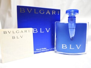 【送料無料】 BLV ブルガリ ブルー オードパルファム BVLGARI BLUE EDP 40ml eau de parfum 香水 オーデパルファム オードパルファン EDP