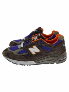 NEW BALANCE◆M990/ブラウン/26.5cm/マルチカラー/M990BR2