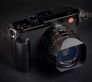  新品 LEICA ライカ Q2用 ハンドグリップ（黒檀/エボニー) 