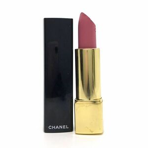 CHANEL シャネル ルージュ アリュール #04 ルージュ ☆残量たっぷり　送料140円