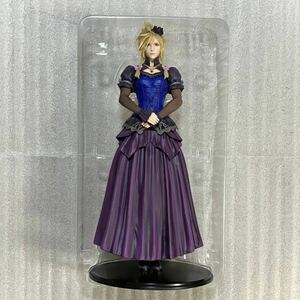 正規品 ファイナルファンタジーVII リメイク　スタティックアーツ　クラウド・ストライフ ドレスVer. 美品 フィギュア 女装クラウド FF7