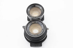 ★希少品★マミヤ MAMIYA-SEKOR 55mm F4.5★　T165#2630