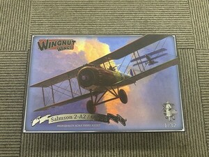 L130-Y31-2003 wingnut wings ウイングナット ウイングス Salmson 2-A2/ Otsu 1 1/32 サルムソン 未組立 現状品①