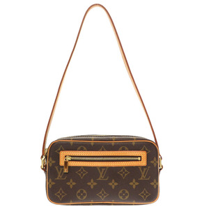 ベタ無し 美品 ルイ ヴィトン モノグラム ポシェット シテ M51183 ショルダーバッグ バッグ LV 0114 LOUIS VUITTON