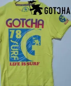 GOTCHA ガッチャ 両面プリント ビッグプリント Tシャツ