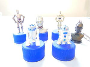 ★スターウォーズ　ボトルキャップ　R2D2・C3POのセット　美品 ペプシコーラ