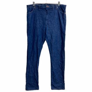 Wrangler デニムパンツ W44 ラングラー 13MWZ ビッグサイズ インディゴ メキシコ製 古着卸 アメリカ仕入 2305-191