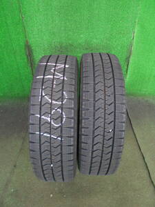 M-291 225/70R16 117/115N LT BS W989 バリ山 2本set