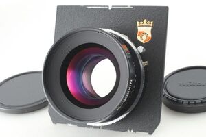 使用感少なめ★ ニコン ニッコール Nikon Nikkor W 180mm f/5.6 レンズ Copal コパル ウィスタ リンホフボード 大判フィルムカメラ 完動品