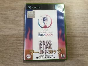 Xbox ソフト 2002 FIFA ワールドカップ 【管理 15290】【B】