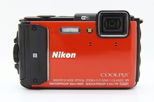 期間限定セール ニコン Nikon コンパクトデジタルカメラ オレンジ COOLPIX AW130