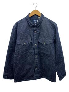 LEVI’S MADE&CRAFTED◆デニムジャケット/M/コットン/NVY/無地/55968-0000