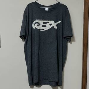 【USA輸入】OUTER BANKS NC 未使用 Tシャツ グレー メンズXL