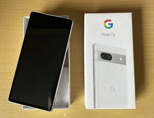 Google pixel 7a snow(白) 128GB新品未使用品SIMフリー