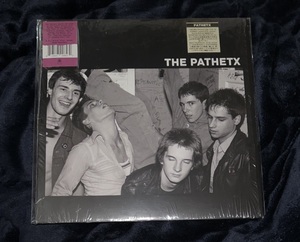 The Pathetx 1981 LP Black Flag Circle Jerks