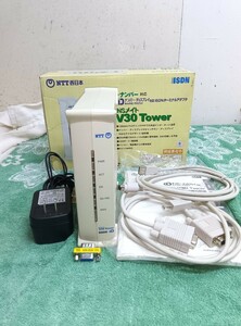 INSメイト V30 Tower ISDN ターミナルアダプタ NTT西日本 ジャンク