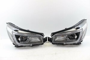 美品/破損無　フォレスター　SK9　LED　ADV用　ヘッドライト　左右　セット　コイト　100-6040L　打刻JJ　301413-301414