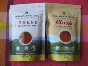 BOGAWANTALAWA茶園 Classic & LEGEND 2種 セイロンティ スリランカ産