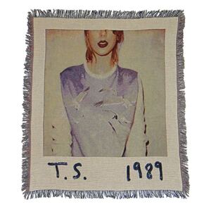 Taylor Swift T.S. 1989 ブランケット テイラースウィフト