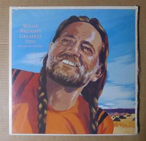 WILLIE NELSON「GREATEST HITS」米ORIG[2枚組COLUMBIA]シュリンク美品