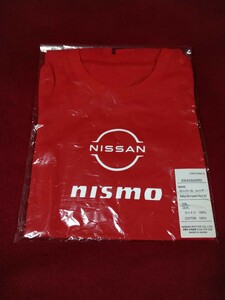 未使用 日産 純正 コットン100％ ロンパース 80 レッド NISSAN NISMO ニスモ ロゴ 赤ちゃん ベビー baby 車好き