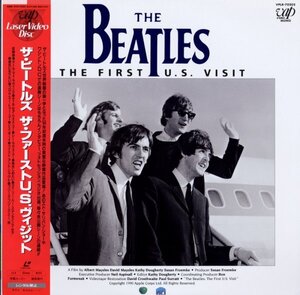 The Beatles【レーザーディスク　国内盤　帯付き】The First U.S. Visit