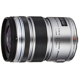 中古 １年保証 美品 OLYMPUS M.ZUIKO DIGITAL ED 12-50mm F3.5-6.3 EZ シルバー