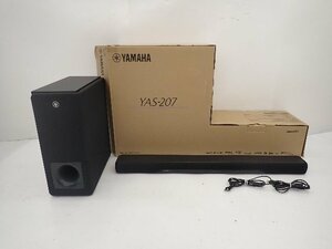 YAMAHA ヤマハ フロントサラウンドシステム サウンドバー YAS-207 2018年製 ∽ 6EF4D-1