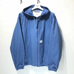 試着程度 23SS WTAPS PAB / JACKET / COTTON. RIPSTOP 02サイズ 231BRDT-JKM03 インディゴ ダブルタップス 西山徹 TET ジャケット