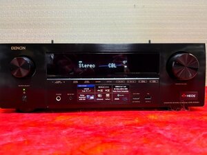 ■◇● 2019製 DENON AVアンプ AVR-X1500H ⑦ 動作・極美品、リモコン付 ●◇■