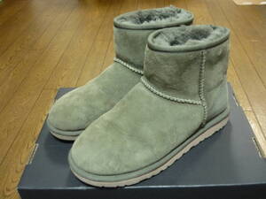 UGG　S/N5854　CLASSIC MINI　ムートンブーツ　23cm