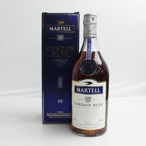 1円~MARTELL（マーテル）コルドンブルー オールド クラシック 40％ 700ml G24K130007