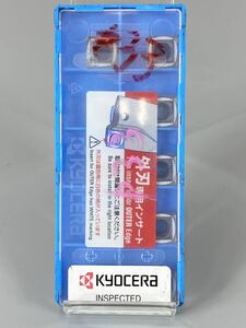 KYOCERA 外刃専用インサート SCMT110406-GM-E PR1225(1ケース)新品未開封