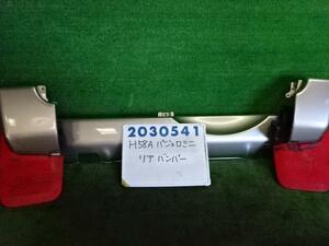 パジェロミニ GF-H58A リア バンパー ASSY 660 LYNX-V LIMITEDII A26T38A26 シルバー/ブルー/シルバー 200541