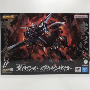 【中古】バンダイ 超合金魂 GX-46R ダイゼンガー&アウセンザイター 開封品 スーパーロボット大戦[240070109237]