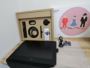 ★美品！WACOM(ワコム) Wacom Cintiq Pro 16 (2021) DTH167K0D 4K（3840x2160）15.6型ペンタブレット★